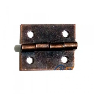 Hubrendy ÇER Tavla Menteşesi 3cm, No:1/4 - Oksit, 1 Adet
