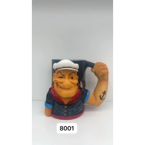 Hubrendy ÇER Temel Reis Çelik Kupa Kod 8001