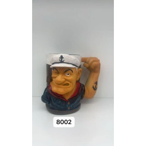 Hubrendy ÇER Temel Reis Çelik Kupa Kod 8002