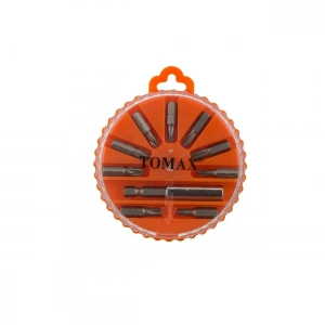 Hubrendy ÇER Tomax Bits Set 10 Parça