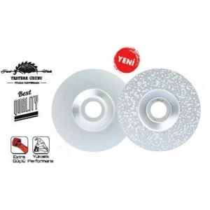 Hubrendy ÇER Tomax Dairesel Elmas Törpü Disk - 115 Mm