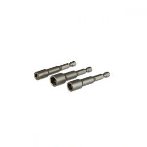 Hubrendy ÇER Tomax Manyetik Somun Adaptörü - 3 Lü Set 6,8,10x65 Mm