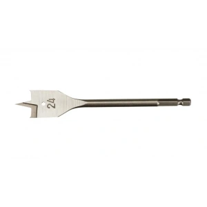 Hubrendy ÇER Tomax Yaprak Tip Ahşap Matkap Ucu 20x405mm - Hex Saplı