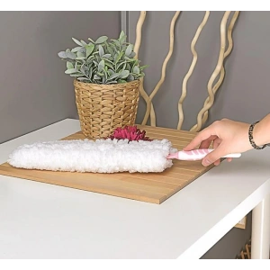 Hubrendy ÇER Toz Alıcı - Microfiber Peluşlu