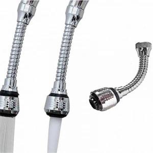 Hubrendy ÇER Turbo Flex 2 Aşamalı Plastik Esnek Musluk Başlığı