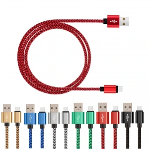 Hubrendy ÇER Usb Kablosu 2a - Hızlı Şarj Veri Kablosu İphone