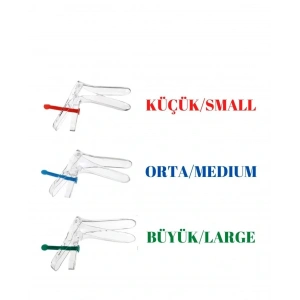 Hubrendy ÇER Vaginal Speculum S/m/l - Vajinal Spekülüm 3lü Paket