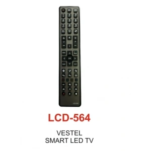 Hubrendy ÇER Vestel Smart 3d Tv Kumandası - Lcd 564