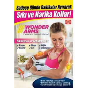 Hubrendy ÇER Wonder Arms Kol Gym Aleti