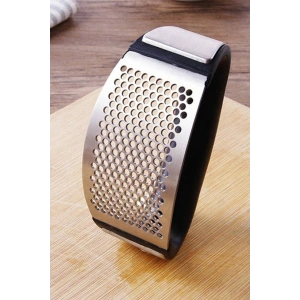 Hubrendy ÇER Yeni Sarımsak Ezici Paslanmaz Çelik Garlic Press