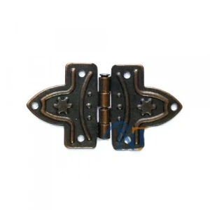 Hubrendy ÇER Yonca Menteşe - Küçük 18x31 Mm, Antik, 100 Adet