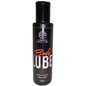 Hubrendy Bez Cobeco Body Lube 100ML Su Bazlı  1 Adet