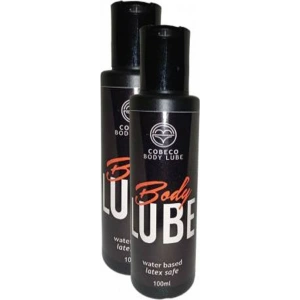 Hubrendy Bez Cobeco Body Lube 100ML Su Bazlı  2 Adet