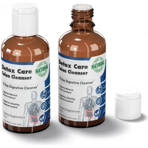 Hubrendy Bez Detox Care Colon Cleanser 50ML x 2 Adet