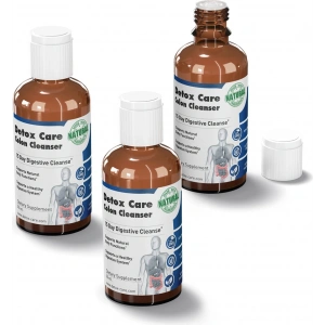 Hubrendy Bez Detox Care Colon Cleanser 50Ml X 3 Adet