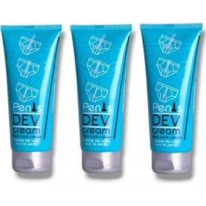 Hubrendy Bez Dev Cream Luxury Pe.nis Dev Cream Erkeklere Özel Pe.nis Bakım Kremi 100  ml  - 3 Adet 1 Adet