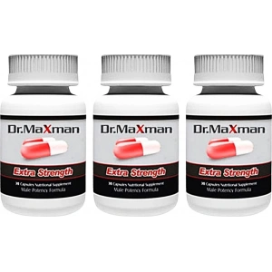 Hubrendy Bez Dr Maxman 30 Kapsül - 3 Adet