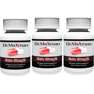 Hubrendy Bez Dr. Maxman Dr Maxman 30 Kapsül - 3 Adet