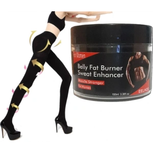Hubrendy Bez Eelhoe Belly Kadınlara Özel Fatburner Krem + L-Xl Beden Süper Akıllı Mikro Kapsüllü Tayt