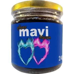 Hubrendy Bez Efsanevi Mavi Macun Bay&bayan Çiftlere Özel 240 gr Aktivite Macunu