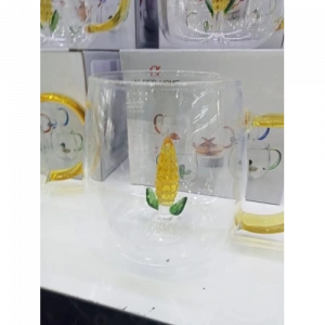 Hubrendy Emin 3D Mısır Figürlü Kupa Bardak