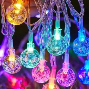 Hubrendy Emin 3m 20 Led Kristal Top RGB Pilli