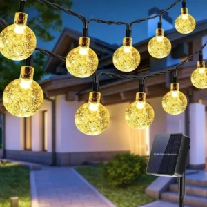 Hubrendy Emin 7m 50 LED Solar Led Işık