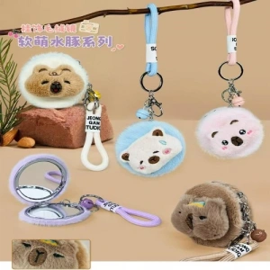 Hubrendy Emin Anahtarlıklı Peluş Ayna