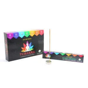 Hubrendy Emin Ayurvedic 7 Chakra Tütsü