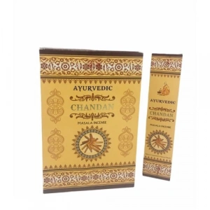 Hubrendy Emin Ayurvedic Chandan Aromalı Tütsü