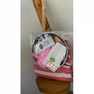Hubrendy Emin Damat Gelin Hamam Seti 6Lı Set