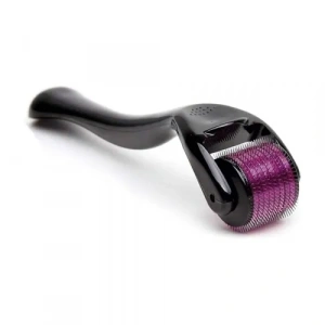 Hubrendy Emin Derma Roller Titanyum İğneli Cilt Bakım Aleti 1.00 mm
