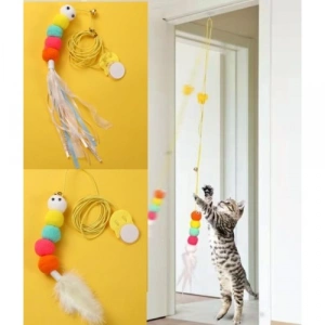 Hubrendy Emin Elastik Kendinden Yapışkanlı Solucan Kedi Oltası