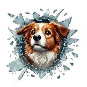 Hubrendy Emin Fulcar Australian Shepherd Araç Stickerı