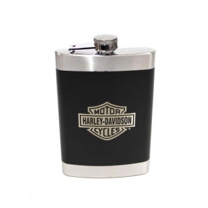 Hubrendy Emin Harley Davidson Matara 7 Oz (207 Ml) Içki Viski Konyak Matarası