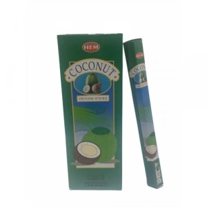 Hubrendy Emin Hem Coconut  Aromalı Çubuk Tütsü