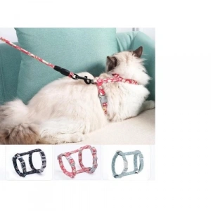 Hubrendy Emin Kedi Gezdirme Göğüs Tasması
