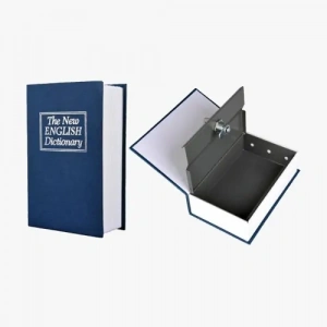 Hubrendy Emin Kitap Görünümlü Kasa Kumbara