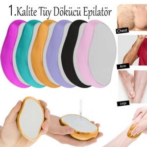 Hubrendy Emin Kristal Epilatör Tüy Dökücü