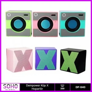 Hubrendy Emin Küp X Mini Hoparlör