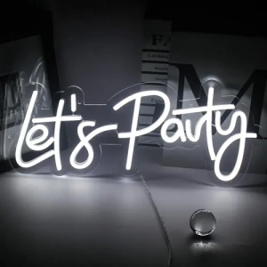 Hubrendy Emin Lets Party Neon Led Tabela
