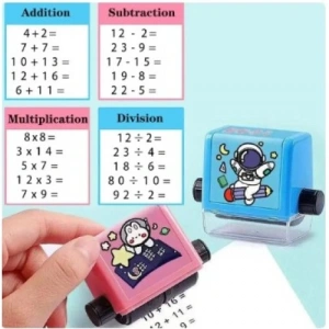 Hubrendy Emin Matematik İşlem Rulosu (Tek İşlem Seçenekli)