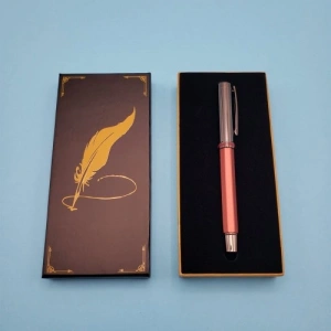 Hubrendy Emin Metal Bordo Kalem