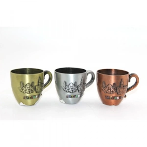 Hubrendy Emin Metal İstanbul Yöresel Bardak