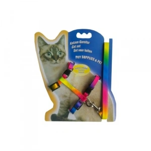 Hubrendy Emin Multicolor Kedi Tasması