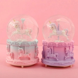 Hubrendy Emin Orta Boy Unicorn Kar Küresi
