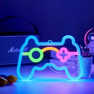 Hubrendy Emin Oyun Konsolu Neon LED Lamba
