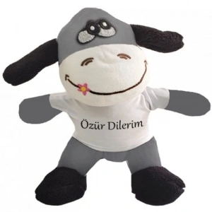 Hubrendy Emin Özür Dilerim Peluş Eşek Oyuncak