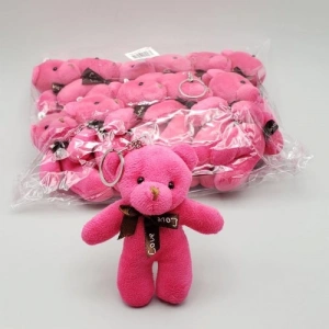 Hubrendy Emin Peluş Ayıcık Anahtarlık Pembe