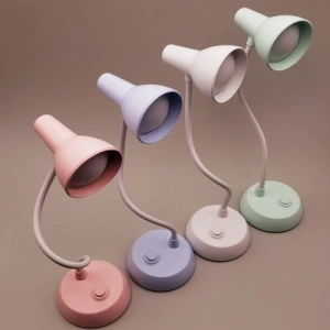 Hubrendy Emin Pilli Led Masa Lambası